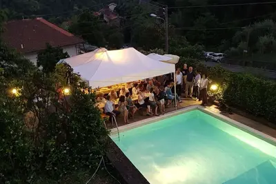 Image de Maison de vacances privée avec piscine privée, Wifi, Tv, terrasse, près de Forte Dei Marmi