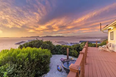 Image de Bungalow en bord de mer 3 ch 2ba WiFi, cheminée