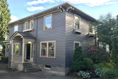Excellent emplacement Se! Laurelhurst Park - 2 chambres, 6 couchages, familial.