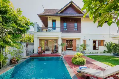 Image de Grande Villa Surin / Bangtao Avec Piscine / Jardin PRIVÉS