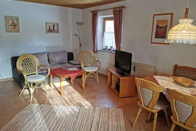 Image de Haus Haidweg Wohnung 1 - 2 Zimmer, ca. 50 qm für 2-4 Personen im Erdgeschoss mit Terrasse und direktem Zugang zum Garten