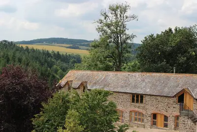 Image de Les Lower Arches, grange aménagée de luxe dans la campagne du Devon
