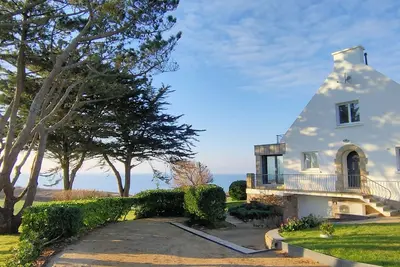 Image de Villa Feunteun vue exceptionnelle sur l'océan!