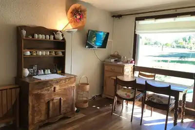 Image de Studio cabine idéalement situé au pied des pistes de Corrençon