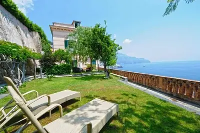 Image de Maison Klimt avec vue mer Côte amalfitaine