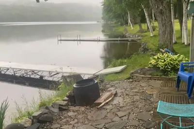 Image de Magnifique maison du lac