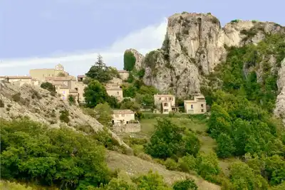 Image de Les Grioulets, maison de caractère avec vue exceptionnelle, gorges du Verdon