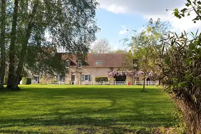 Image de Magnifique longère normande de 1816 à 2h30 de Paris