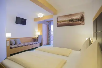 Image de Chambre double avec douche, Wc - Ennskraxblick, hotel