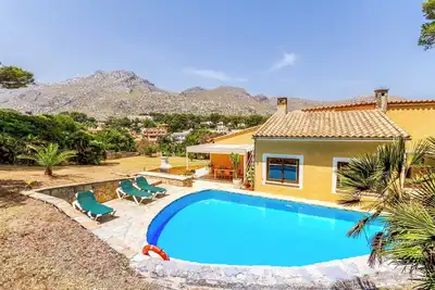 Villa Alexandria - Villa 3 chambres, pour 7 personnes