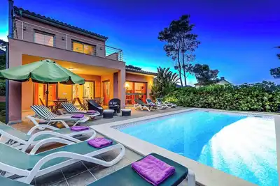 Villa Marioma - Villa 5 chambres, pour 10 personnes