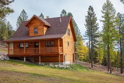 Image de Exceptionnel 3 Chambres 2 Bains Cabine Dans Les Bois