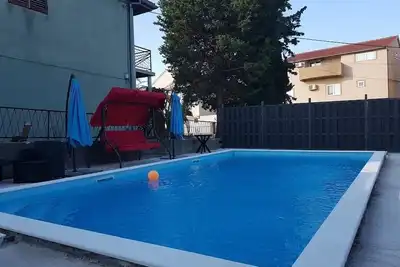 Image de Appartement dans Biograd na Moru avec terrasse, Climatisation, Wifi (4805-6)