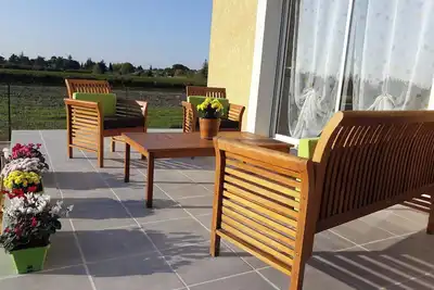 Image de Homerez - Maison charmante avec jardin et terrasse à Pujaut