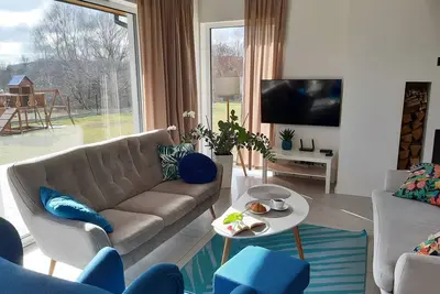 Image de Villa Ra avec grand jardin et sauna en pleine nature