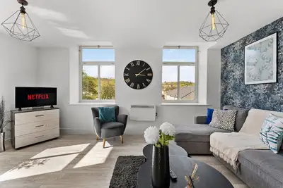 Image de Superbe appartement exécutif - Parking sécurisé gratuit