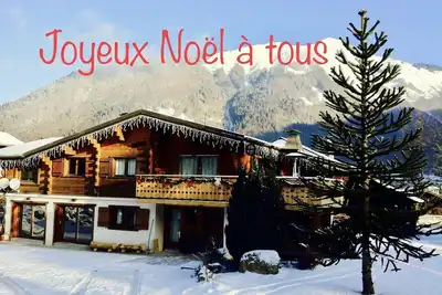 Image de Chambre flocon 4 personnes <br>Chambre et table d hôtes