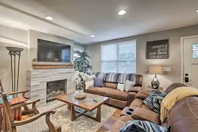 Image de Nouveau! N. Nashville Home w / Fire Pit, 3Mi au centre-ville