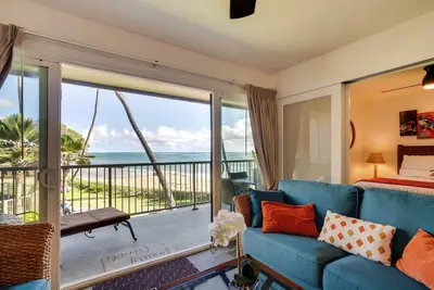 Image de Nouveau! Kauai Kaliani Condo w / balcon et vue sur l'océan!