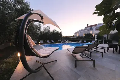 Image de Villa près de Biograd, piscine privée, 12 personnes, WiFi gratuit, meilleur choix pour les familles