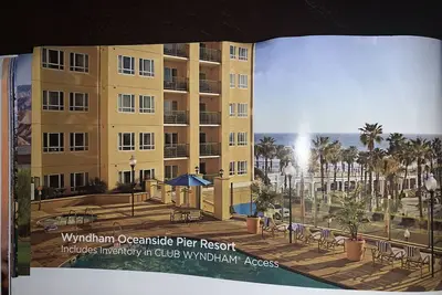 2br vue sur l'océan au Wyndham Oceanside Pier Resort