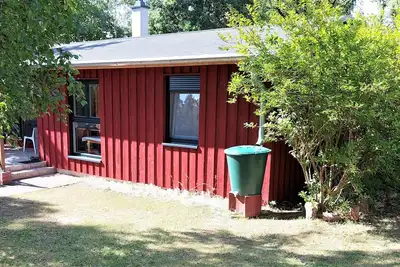 Image de bungalow confortable sur le lac