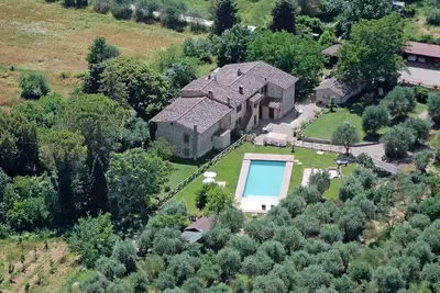 Image de maison individuelle en Toscane