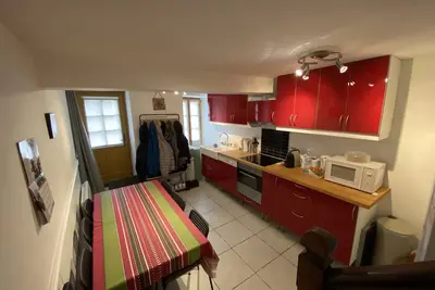 Image de Maison de 4 pièces jusqu'à 8 personnes, à deux pas du télécabine et des thermes
