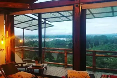 Image de Superbe cabine isolée à 6 min de l'aéroport de Rio Negro