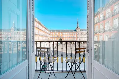 Image de Cozy Suite with Plaza Mayor Views. Plaza Mayor I