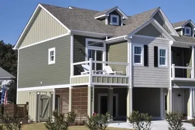 Image de Couchers de soleil sur Santorin: duplex Oceanside, bain à remous privé avec Corolla Light Amenties