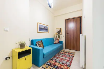Image de Studio Athens, à 3 minutes de la station de métro Metaxourgeio et à 15 minutes de l'Acropole