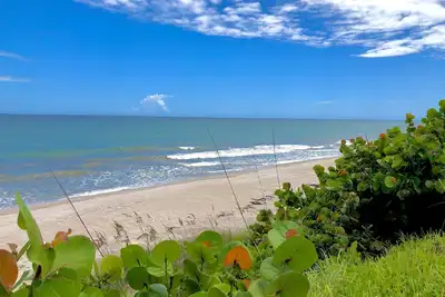 Sea Owl Suite 3, style Oceanfront et Serenity à Melbourne Beach!