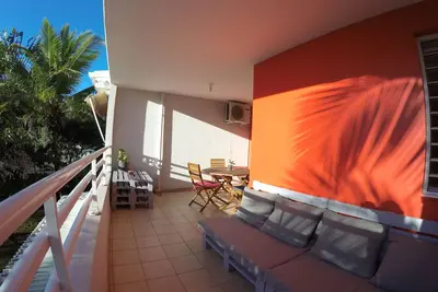 Beau T3 Trois ilets proche Anse mitan, Anse à l'âne, pointe du bout