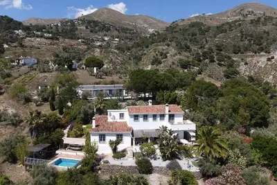 Image de Finca paisible de grande montagne