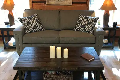 Image de Chalet récemment rénové entre les lacs Howard Prairie et Hyatt