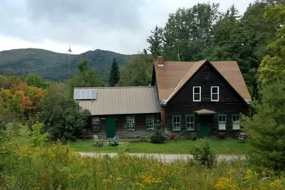 Image de Villa Rustica! Ferme confortable en grille avec une vue imprenable + salle de bain incroyable