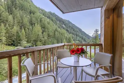 Image de Bel appartement pour 6 personnes avec Wifi, Tv, terrasse, animaux admis et parking