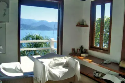 Image de Une maison dans le phare d'Ubatuba