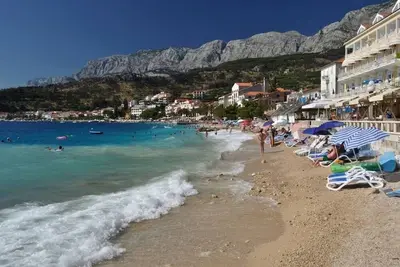 Appartement dans Podgora avec terrasse, Climatisation, Wifi (4492-8)