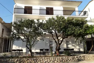 Appartement dans Podgora avec terrasse, Climatisation, Wifi (4492-7)