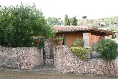 Image de Villino - Porto Santo Stefano - Argentine - Piscine et tennis
