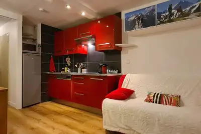 Image de Appt Plein Sud Sur Pistes! Les 2 Alpes Meije 01 848628