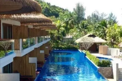 Image de Bienvenue à Tupkaek sunset beach resort