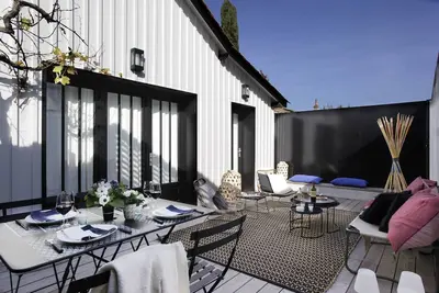 Image de Bordeaux-Ravissante maison - Grande Terrasse-Parc Bordelais