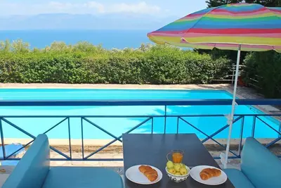 Image de Villa Theresa - avec piscines privées. Eot sous licence. Kalamaki Villas