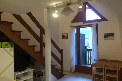 Appartement Duplex T2 Cabine aux pieds du télécabine (parking, cave)