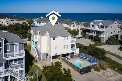 Image de Sweet Virginia | Semi-Oceanfront | Crown Point | Corolla | 12 couchages