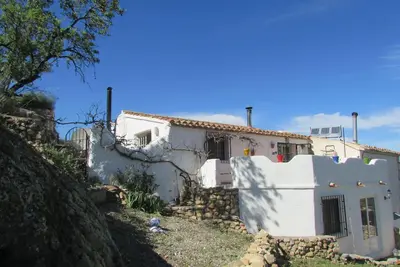 Image de Cortijo dans la province rurale d'Almeria, idéal pour se détendre entre amis ou en famille