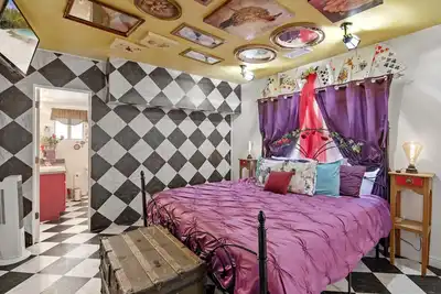 Image de Unique (Animaux acceptés) Drapeau Central Flag Randonnée pédestre